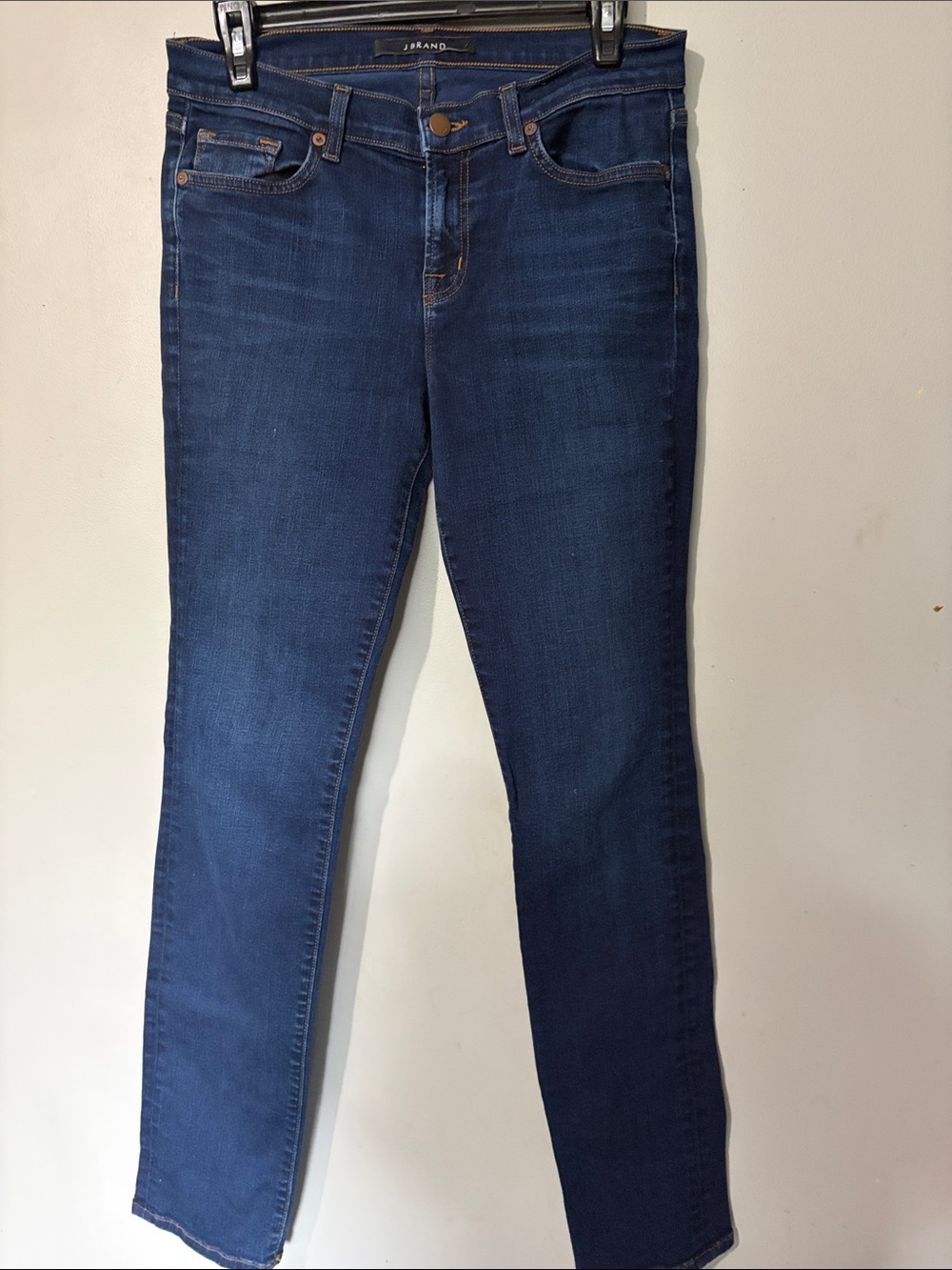 J Brand Dark Indigo Skinny Jeans